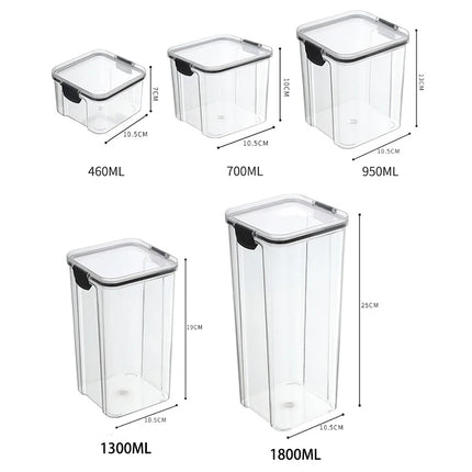 Sealed Storage Jars / Bocaux Hermétiques