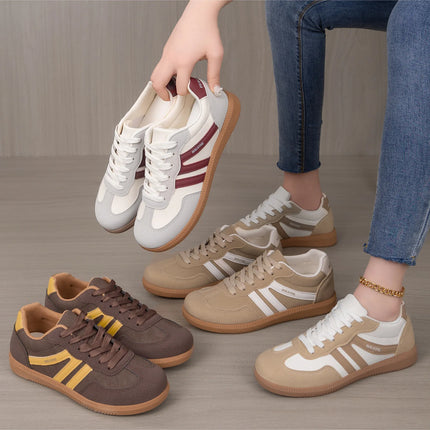 Women Shoes 2026 Spring New Fashion Casual Shoes Women Outdoor Walking Shoes Sneakers Lace-Up Women Comfortable zapatos de mujer
