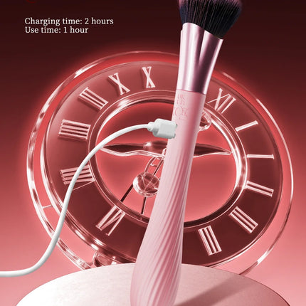 New Upgrade Makeup Brush Vibrator Detachable Brush G-Spot Nipple Clitoral Stimulator Bullet Dildo Vibrators Sex Toys for Woman