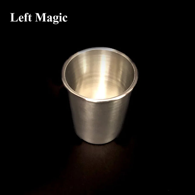 Rubi Cup By Rubi Ferez Magic Tricks Close Up Street Illusion Gimmick Props Metal Professional Magician Tools