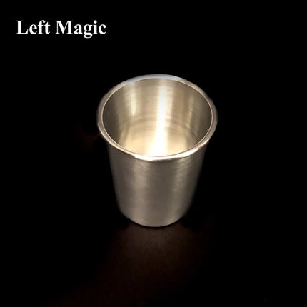 Rubi Cup By Rubi Ferez Magic Tricks Close Up Street Illusion Gimmick Props Metal Professional Magician Tools