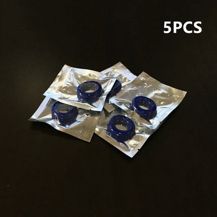 10/5Pcs Silicone Durable Penis Ring Adult Men Ejaculation Delay Cock Rubber Rings Penis Enlargement Sex Toys For Male Sex Ring