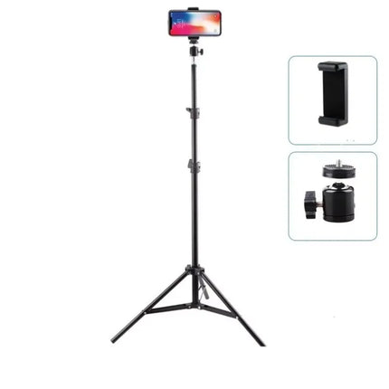 Foldable Mobile Phone Stand Holder Video Recording Live Tripod Selfie Landing Monpod For All Phone Camera 56cm-160cm Extendable