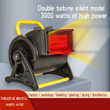 Industrial heaters, hot air fans, electric heaters, air heaters, high-power bathroom cooling and heating systems.
