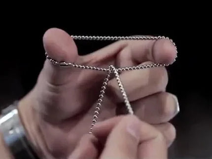 Molecular Chain Magic Tricks  Close Up Street Stage Magic Props Illusion Mentalism Gimmick Magia Tour De Magie Magician Stage