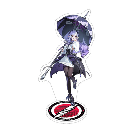Game Zenless Zone Zero Sunna Cissia Promeia Hoshimi Miyabi Anime Acrylic Stand Model Plate Keychain Desk Decor Collection gift