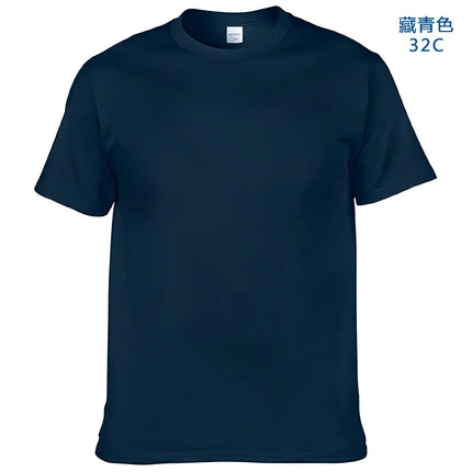 Customize Kid's Top Tee 100% Cotton T-shirts Your Own Design Brand Logo Printing Clothing Custom Crewneck T-Shirts For Children