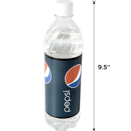 Pepsi Stash safe water bottle diversion safe DIY Empty bottle with a food grade smell proof bag