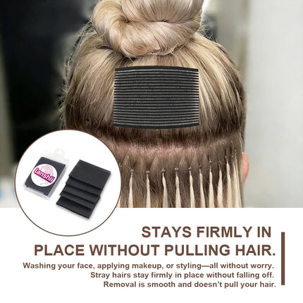 Lanshii Hair Grippers – 10PCS Black & Brown Hair Clips for Styling, Sectioning & Extensions – Salon & Stylist Use