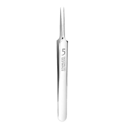 German Ultra-fine No. 5 Cell Pimple Blackhead Clip Tweezers Beauty Salon Special Scraping & Closing Artifact Acne Needle Tool