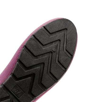 Casual Shoes Women's Summer Mesh Breathable Flat Shoes Ladies Comfort Light Sneaker Socks Women Slip on Loafers Zapatillas Muje