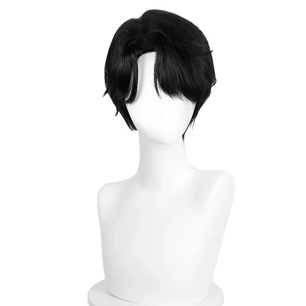 XQAnime Movies Saja Boys Jinu Cosplay Costume Boy Band Long Sleeves Grid Shirt Top Wig Adult Man Woman Daily Leisure Suit