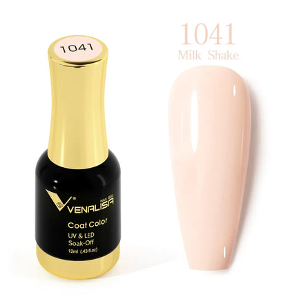 VENALISA 12ml Fabulous Pink Nails Crystal Lacquer CANNI Nail Art Glitter Pearl Diamonds Soak off Platinum UV LED Gel Nail Polish