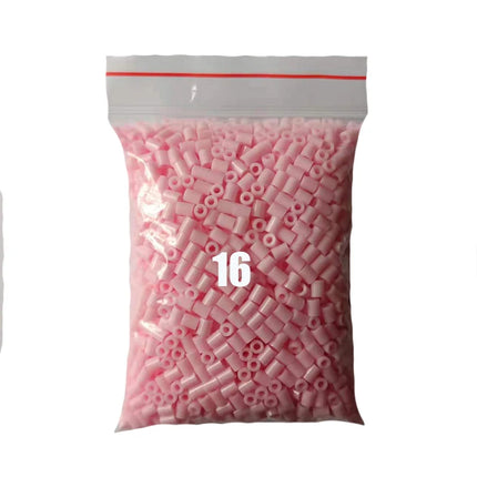 2000 pcs/Bag 2.6mm Hama Beads Puzzle Perlen Iron Beads Diy Perler Fuse Bead Intelligence Educational Toys