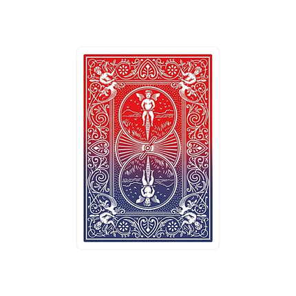 Awaken Change Magic Tricks Card Back Color Change Magia Props Magician Close Up Street Illusions Gimmicks Mentalism Accessories