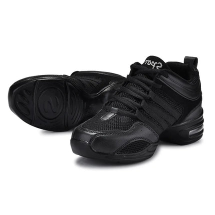 Large Size Women's Dance Shoes Soft Outsole Woman Breath Jazz Hip Hop Shoes Sports Sneakers Ladies Girl Modern Jazz Dancing 2025