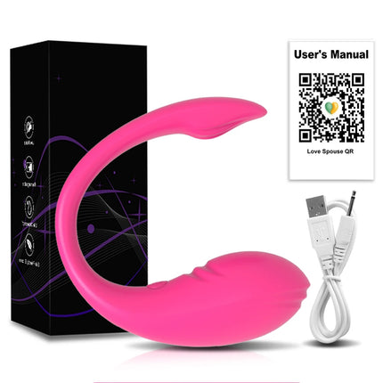 APP Control Wearable Vagina Vibrator for Women Vibrating Love Egg Panties Vibrator Female Masturbation Sex Toy for Couples Game