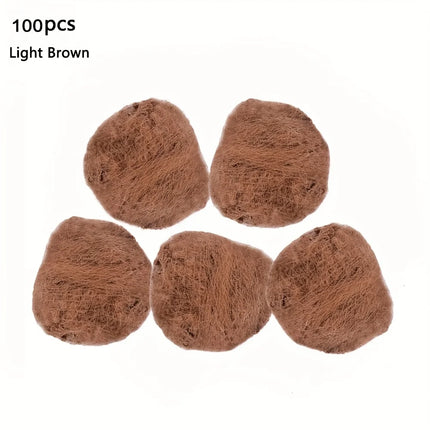 20Pcs Durable Nylon Hair Net For Bun Hair Hair style Tool Black Blonde Brown 5Mm Hair Net For Wigs Mesh Hair Styling Hairnets