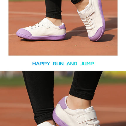 Children's Wide Version Barefoot Shoes Boys And Girls Anti Slip Baby Shoe Childrens Sport Shoe Zero-Drop Healthy Sole Breathable
