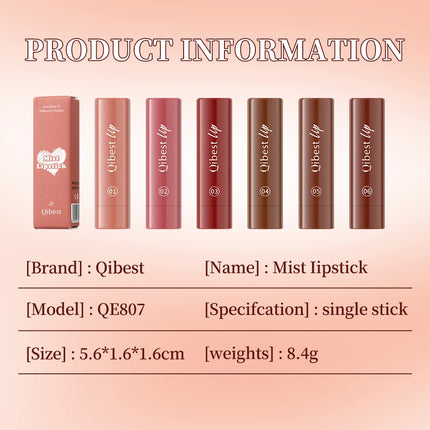 Twist Up Lip Liner Lipstick Pen Multipurpose Powder Blusher Velvet Matte Waterproof Lip Contour Non Stick Cup Lip Rouge Makeup