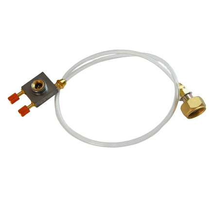 Camping Gas Stove Gas Refill Adapter Hiking Outdoor Burner Bridge card type Long Flat Gas Tank  Furnace Coupler  Connector