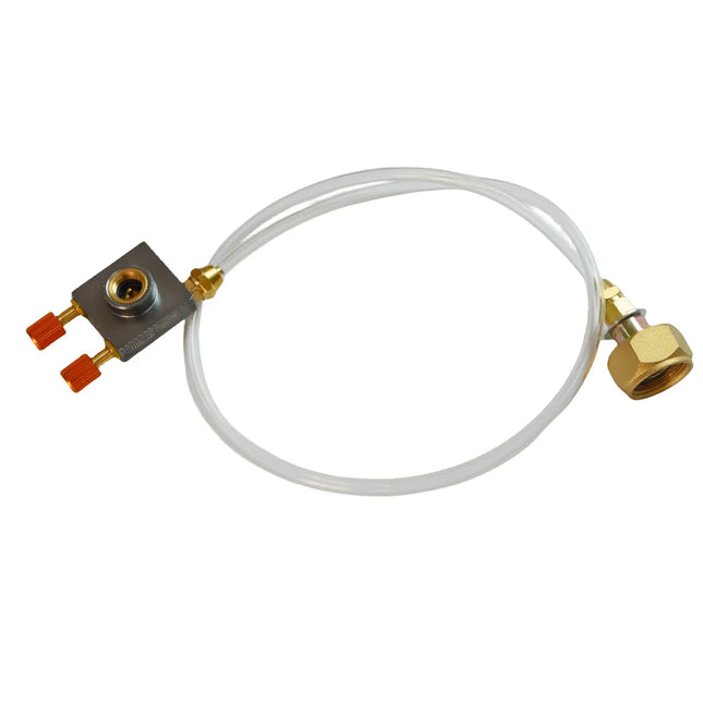 Camping Gas Stove Gas Refill Adapter Hiking Outdoor Burner Bridge card type Long Flat Gas Tank  Furnace Coupler  Connector