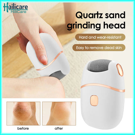 Electric Foot Grinder Dead Skin Callus Pedicure Pedicure Exfoliator Thick Leather Polishing Gentle Exfoliation Automatic Pedicur