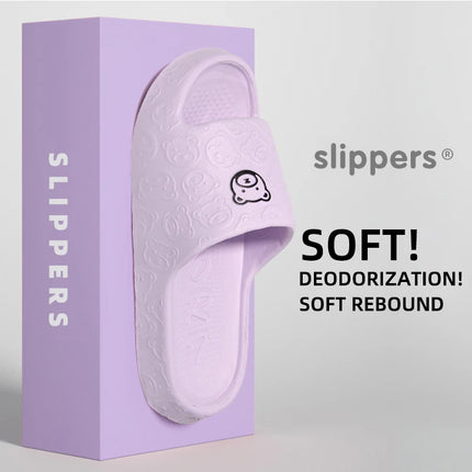 Non-slip Slippers Female Outer Wear 2024 New Bathroom Bathroom Indoor Home Sandals Female Summer Eva