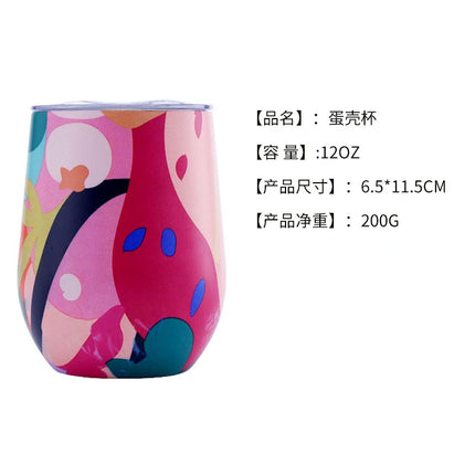 Cup Thermal Bottle for Coffee Travel Mug Insulated Tumbler School Water Bottle Stainless Steel Thermo Thermos Hot Themo Carry