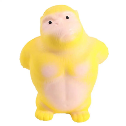 Dinosaur Figure Little Milk Dragon Decompress Toys Squeeze Toys Cartoon Doll Milk Dragon Squeeze Toy Soft Stuffed Yellow