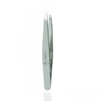 MR.GREEN  Eyebrow Tweezer Colorful Hair Beauty Fine Hairs Puller Stainless Steel Slanted Eye Brow Clips Removal Makeup Tools