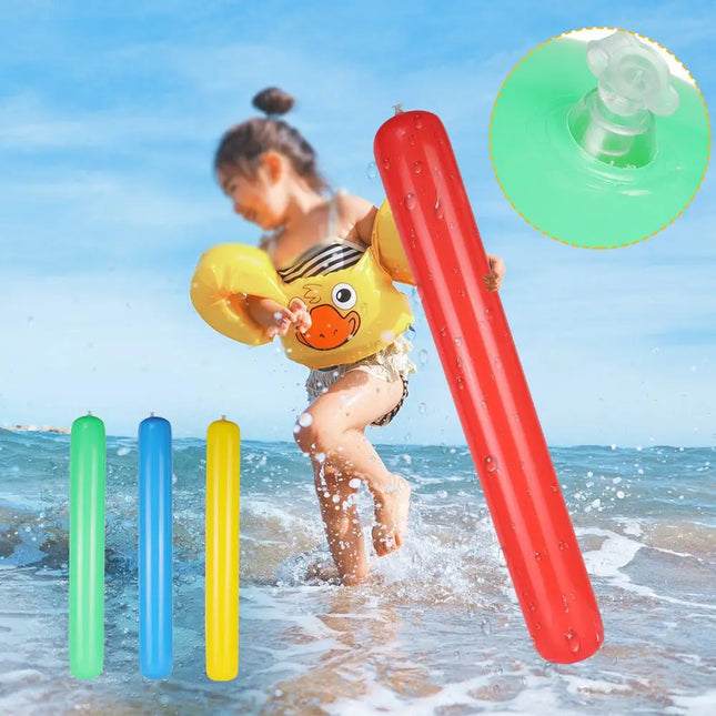 90cm inflatable stick balloon toy outdoor game kindergarten adult toy water game toy party decoration party cheerleading sports