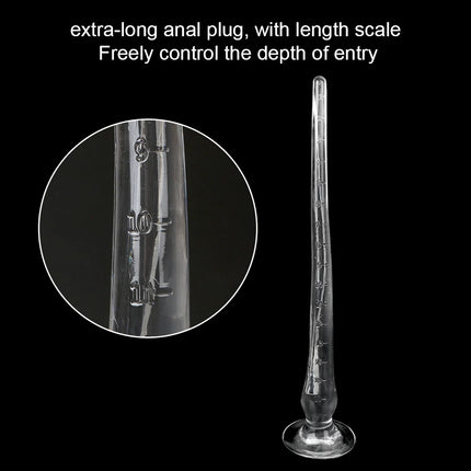 30-60cm Long Anal Plug For Women Vaginal Butt Dilator Anus Toys Men Prostate Massager Animal Dildos Female Masturbator Sex Whips