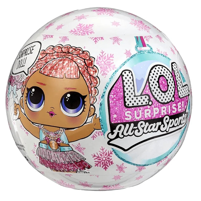 L.O.L. Surprise Winter Games Sparkly Doll - 8 Surprises