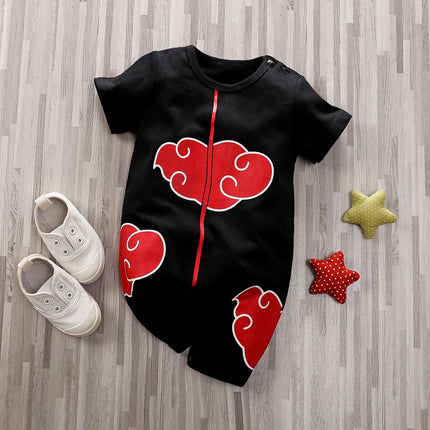 Toddler Anime Cosplay Dragon DBZ Costume Baby Boy Girl Romper Kid Demon Slayer Baby Clothes Newborn Onesie Jumpsuit 0-18 Months
