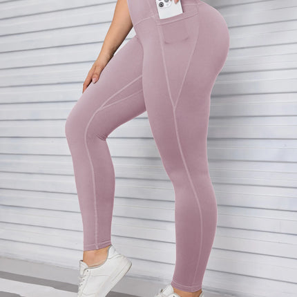 Pockets Fitness Gym Leggings Women Skinny Stretch Autumn Sport Leggings Women Casual Mallas Fashion Outdoors Pants