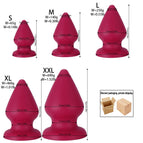 Red-Silicone-5pcs