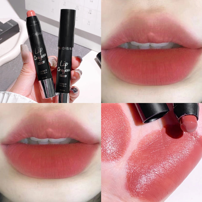 Unisex Matte Lipstick Pen 4 Colors Waterproof Long Lasting Non Fading Multi Look Lip Makeup Safe Certified Holiday Gift