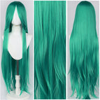 Dark Green Wig