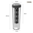 1000ML Gray