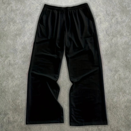 Summer Fashion New Gothic Tattoo Men's Casual Sports Casual Straight Leg Pants for Four Seasons New Street Wear Men's Pants
