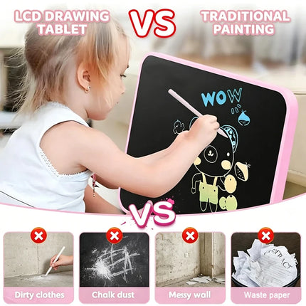 16/13/11 Inch Rechargeable Version LCD Drawing Tablet Doodle Writing Board Painting Handwriting Pads Electronic Magic Board Gift