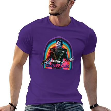 Friend Of Garak Classic T-Shirt anime figures shirts graphic tee aesthetic clothes anime mens clothing