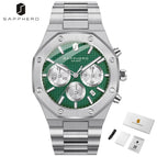 Silver green