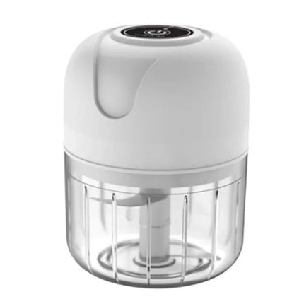New Rechargeable Electric Garlic Masher, Mini Portable Food Chopper for Home & Baby Food