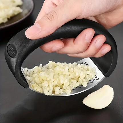 Stainless Steel Garlic Press Kitchen Rocker Metal Garlic Mincer Fruit Vegetable Tools Kitchen Accessories Gadget