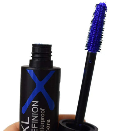 Silk Fiber Curling Eyelash Mascara Blue Natural Thick Lengthening Non-Smudge Eyelash Extension Waterproof Eye Lashes Cosmetics