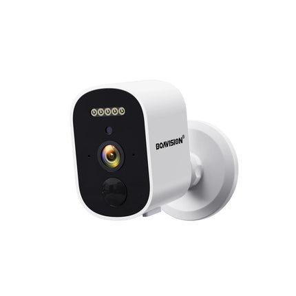 2K 3MP FHD WIFI Battery Camera built-in 2*18650 Battery Color Night Vision Magnetic Base Two Way Audio Security Camera