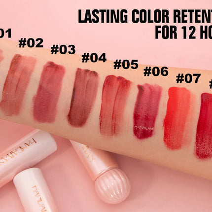 HANDAIYAN Moisture Lip Gloss Long Lasting Waterproof Lipstick Non Stick Cup Korean Cosmetics Makeup For Women Beauty Gifts