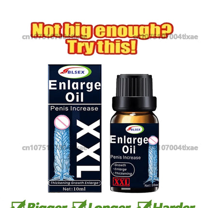 Penies Enlargment Oil Permanent Penis Growth Thickening Oil Enlarge For Men Big Dick Increase Oil No Side Effects Massage Oil